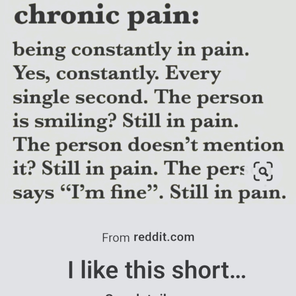 Chronic Pain - Picture 7 of 16